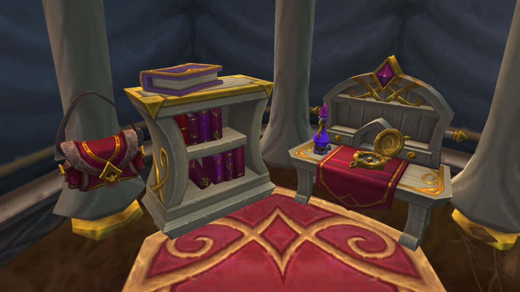 WoW Books and Chest