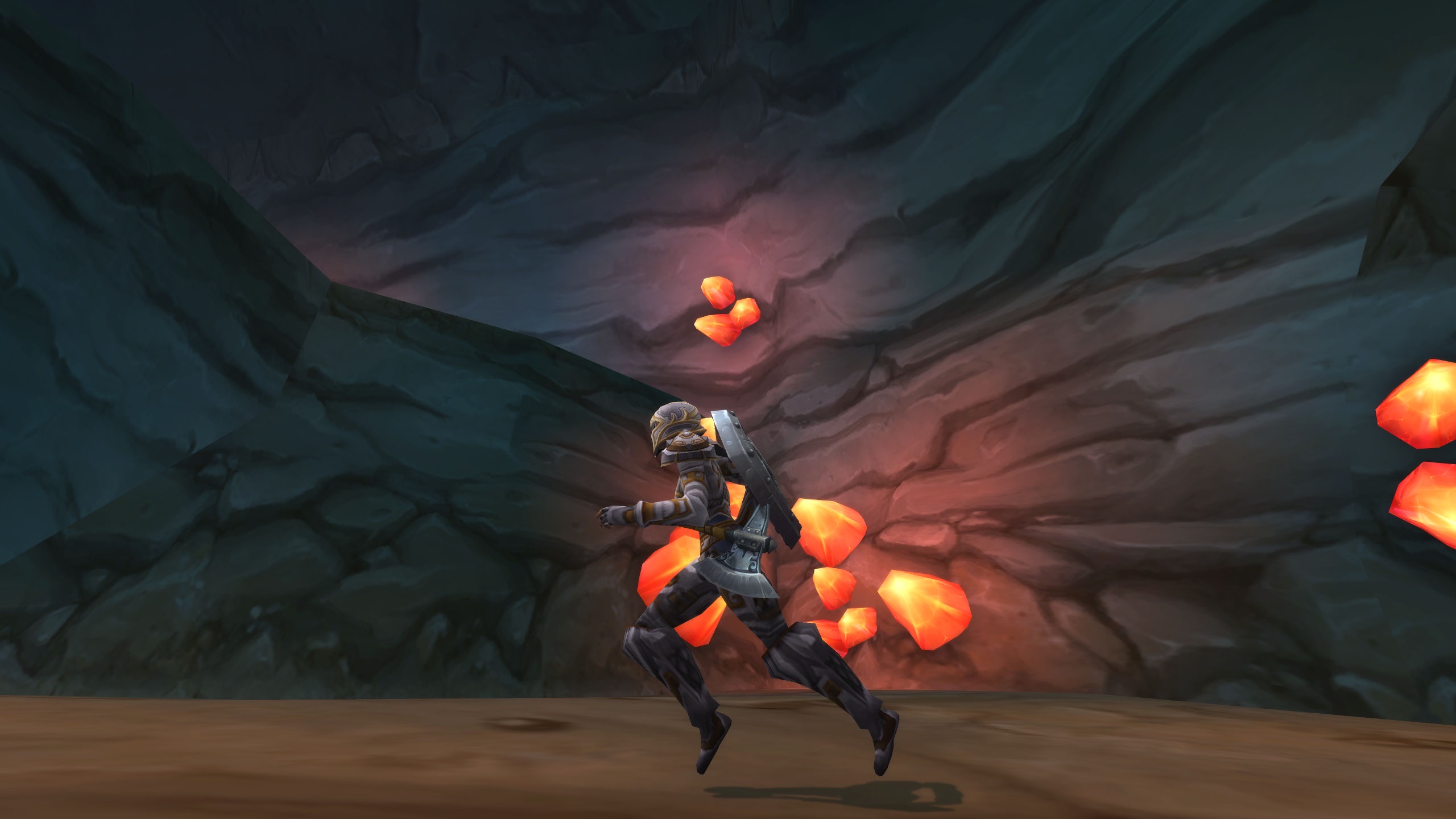 Going Through Levels in WoW Season of Discovery Phase 3.